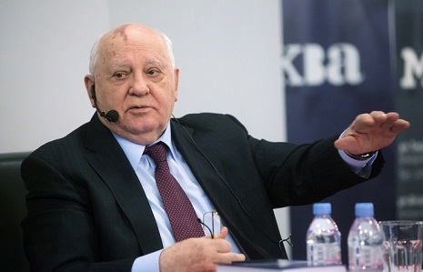 Gorbachev criticizes policy of anti-Russian sanctions